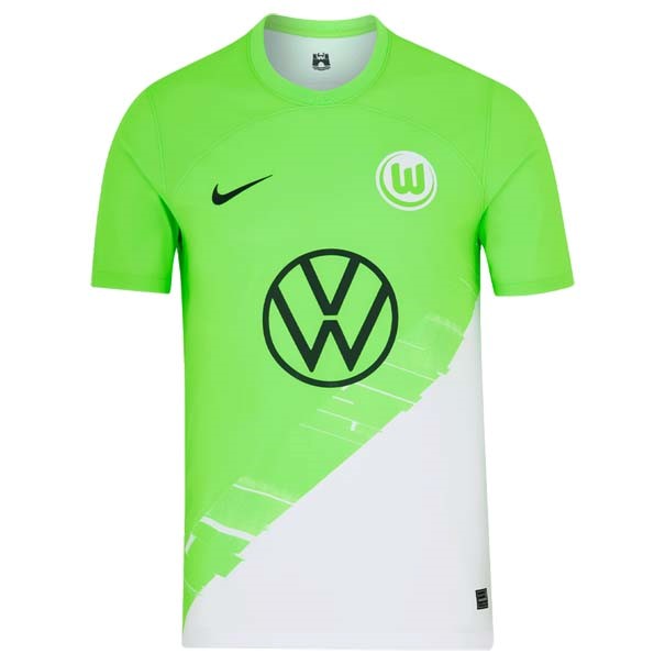 Tailandia Camiseta Wolfsburg 1ª 2023-2024